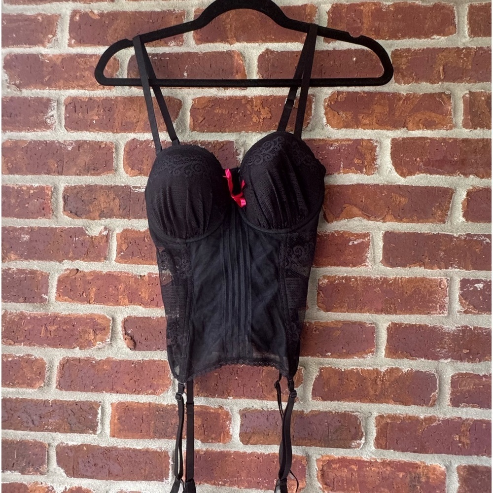 Passionata by Chantelle‎ black corset